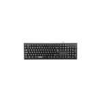KB-871U USB Q Standart Klavye 9581103, Kablolu, 56.5 x 20 x 4 Cm, Siyah
