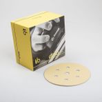 Kb Gold P180 Kum 150MM 6+1 100 Adet Cırt Disk Zımpara 7 Delik