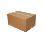 kb koliburada 60x40x40 Ebatında 10 Adet, 50kg Kapasiteli, Çift Oluklu Karton Koli,çeyiz Kolisi,taşınma Kolisi