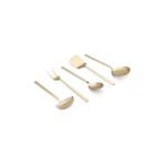 Kb Solingen 5 Parça Servis Seti Gold