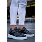 KB-X20 Kuback Siyah Rugan Günlük Erkek Ayakkabı - (DipCamo)Charcoal-White