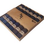 KBC Socks 12'li Dikişsiz Bambu Erkek Klasik Yazlık Soket Çorap Seti/Kutulu Set (Siyah-Füme-Lacivert-K.rengi)