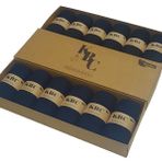 KBC Socks 12'li Dikişsiz Bambu Erkek Klasik Yazlık Soket Çorap Seti/Kutulu Set (Siyah-Lacivert)