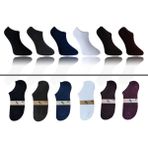 KBC Socks 6'lı Dikişsiz Bambu Terletmez Spor Erkek Kısa Bilek Çorap Seti / Kutulu Set / 6 Renk - 40 - 44 - Çok Renkli