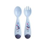 Kbobaby Disney Bebek Mickey Abc Çatal Kaşık Seti