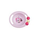 kbobaby Disney Bebek Minnie 3 Işlev 1 Arada Abc Kase Diş Kaşıyıcı Boncuklu
