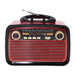 Kbroad KTF-1467 Fener Işıklı Şarjlı Nostalji Radyo Bluetooth Hoparlör