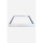 kbs mobilya tasarım ev yenileme 60 X 52 Cm Beyaz Mdf'lam Ankastre Ocak Altı tezgah