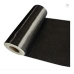KBT300_ Tek Yön 12K _karbon Fiber Güçlendirme Kumaşı - 50 M2 - 1 Adet