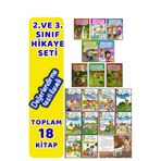 KBY 2.3. Sınıflar Için Hikaye Seti Kitap Okuma Seti Her Kitap 32 Sayfa Ve Sorulu