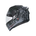 Kc Kapalı Full Face Vizörlü Frankenstein's Monster Kask Xl Beden