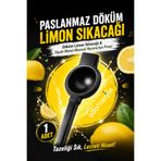 KCA HOME Paslanmaz Döküm Limon Sıkıcı, Portakal Narenciye Sıkacağı, Döküm Çok Amaçlı Sıkacak