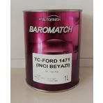 KCC İnci Beyazı 1471 1 lt FORD Akrilik Boya