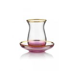 Kcd Bolero Pembe 12 Parça Çay Seti