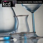 KCD BOLERO PLATİN 6 KİŞİLİK 12 PARÇA ÇAY BARDAK SETİ