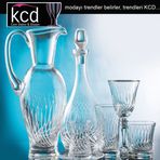 Kcd Daren Sade 31 Parça Cam Sofra Sunum Çeyiz Seti Su Bardak Takımı Kesme El Dekor