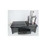 KCD ISISER 14 SEMAVERLİ ÇEKMECELİ KUTULU MANGAL (31 * 85) OTM8680468647447