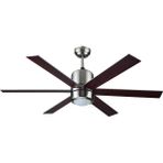 KCF285 Avizeli Vantilatör 60W - Ahşap Rengi