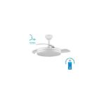 Kcf307 30W 42Smart Ledli Modern Vantilatör