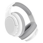 Kchibo Bluetooth kablosuz kulak üstü kulaklık, 48H çalma süresi ve mikrofon, HiFi Stereo katlanabilir hafif kulaklık, ev ofis, cep telefonları, bilgisayarlar ve daha fazlası için derin bas için