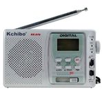 Kchibo KK-979 Gri Alarmlı Manuel Aramalı FM Radyo