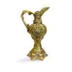 KÇK.İBRİK MODEL VAZO GOLD GAGA-517