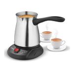 KCM-7512 Inox Türk Kahve Makinesi, Gümüş