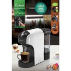 Kcm-7597 Multikapsül Kahve Makinesi Beyaz Nespresso / Tchibo / Toz Kahve İle Uyumlu