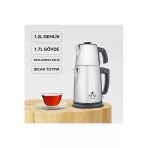 KCM334 Tealuxe Çelik Çay Makinesi