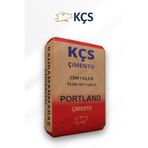 KCS Kçs Gri Çimento CEM I 42,5 R, Yüksek Mukavametli Çimento | (25 Kg Torba Halinde)