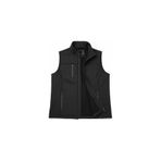KD İş Giyim Siyah Softshell Yelek 3 Cepli Fermuarli Günlük & Spor