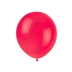KD Tek Renk 100'lü Kırmızı 0015 KIR Balon