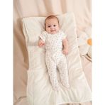KD54038.JAKARLI Baskılı Çıtçıtlı Bebek Takımı – Patikli | 3-24 Ay - Mavi - 1 - 3 Ay
