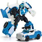 Kdd Transformers Tarzında Optimus Prime Bumblebee Grimlock Dönüşen Robot Araba