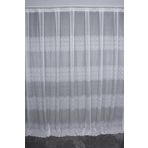 Kdk 1420 Desen Kırık Beyaz Renk Tek Kanat Hazir Dikilmis Pileli Fon Perde 300*260 Cm