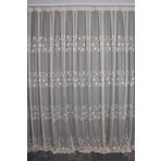 KDK 1560 DESEN VİZON RENK TEK KANAT Hazır dikilmiş Pileli Fon Perde 300*260 cm
