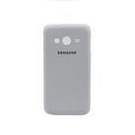 Kdr-1 Samsung Galaxy Ace 4 SM G313 Arka Kapak Pil Kapağı Beyaz