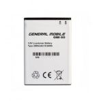 Kdr General Mobile GM8 Go Batarya