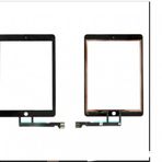Kdr Ipad Pro 9.7 A1673 A1674 A1675 Dokunmatik Ön Cam