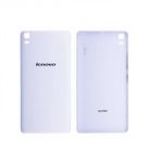 Kdr Lenovo A7000 Beyaz Arka Pil Batarya Kapağı