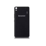 Kdr Lenovo A7000 Siyah Arka Pil Batarya Kapağı