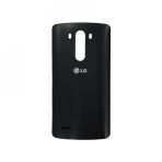 Kdr LG G3 Mini Beat D723 Siyah Arka Pil Batarya Kapağı