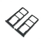 Kdr Lg K62 Siyah SIM Kart Kapağı Tepsisi