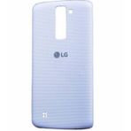 Kdr LG K8 K350TR Beyaz Arka Pil Batarya Kapağı
