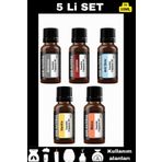 kdr natural 5 Li Uçucu Yağ Buhurdanlık Yağı Sihirli Küre Kokusu Hava Nemlendirci Kokusu Esansı Oda Kokusu 5x10ml