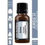 kdr natural Amber Esansiyel Uçucu Yağ Buhurdanlık Yağı Hava Nemlendirici Difüzör Esansı Yağ Oda Kokusu 10ml