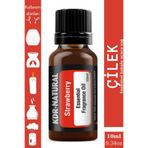 kdr natural Çilek Esansiyel Uçucu Yağ Buhurdanlık Yağı Hava Nemlendirici Difüzör Esansı Yağ Oda Kokusu 10ml