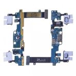 Kdr Samsung Galaxy A710 A7 2016 Şarj Soketi Kulaklık Filmi Flex