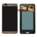 Kdr Samsung Galaxy J7 ( Sm - J700f ) Servis Orjinal Lcd Dokunmatik Ekran Gold
