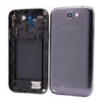 Kdr Samsung Galaxy Note 2 N7100 Kasa Siyah Kapak